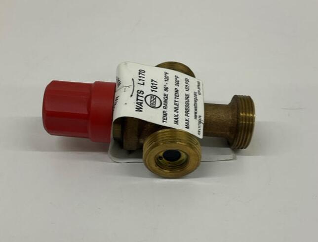 Watts  L1170 ThermoMix Valve 80-120 Degree F  150PSI Max  L1170AA78