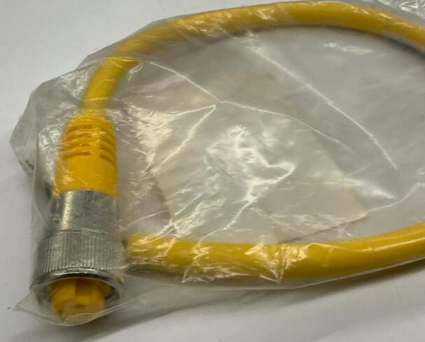 Turck RKM36-0.5M 3-Pole, Female Straight Cable 0.5 Meter U0961-02