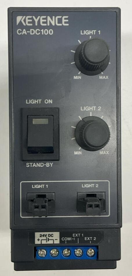 Keyence CA-DC100 Light Controller - 0