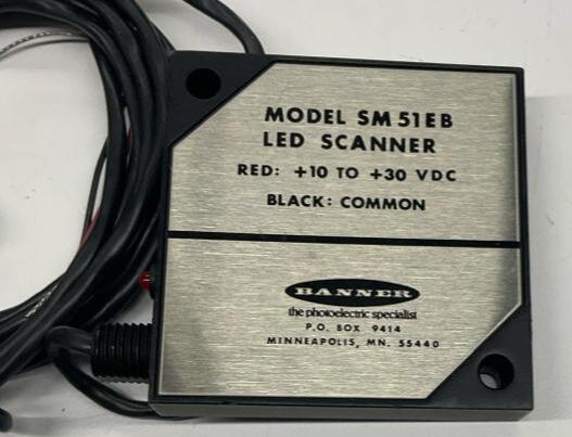 Banner SM51EB Led Scanner - 0