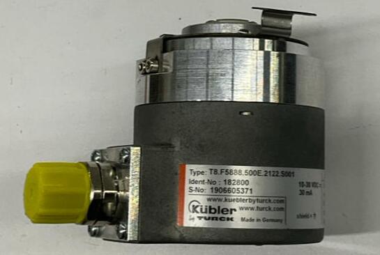 Turck Kubler T8.F5888.500E.2122.S001 Incremental Encoder Resolver 182800 - 0