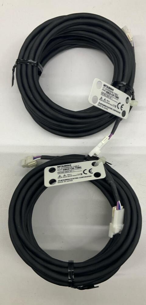 Mitsubishi Electric EMU2-CB-T5MS Pair of Extension Cables 5-Meters