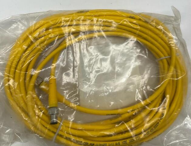 Turck PKG-3M-8-PSG-3M 3-Pole M8 M/F Straight Cable U99-10739 8-Meters