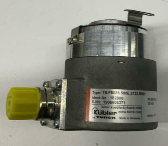 Turck Kubler T8.F5888.500E.2122.S001 Incremental Encoder Resolver 182800