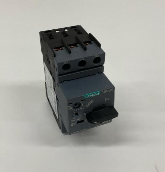 Siemens  3RV2011-1HA10  Motor Protector Contactor  5.5-8 Amp