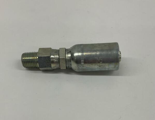 Kurt Hydraulics  MPX-06-04  3/8'' Hose Crimp x 1/4'' NPT Male Swivel