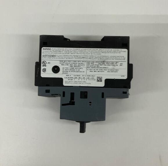 Siemens  3RV2011-1HA10  Motor Protector Contactor  5.5-8 Amp - 0