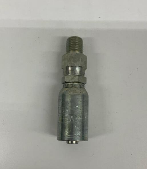 Kurt Hydraulics  MPX-06-04  3/8'' Hose Crimp x 1/4'' NPT Male Swivel