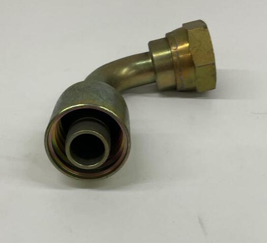 Kurt Hydraulics  FFX90-16-20  1'' Hose ID Crimp x 1-1/4'' ORFS Swivel 90°