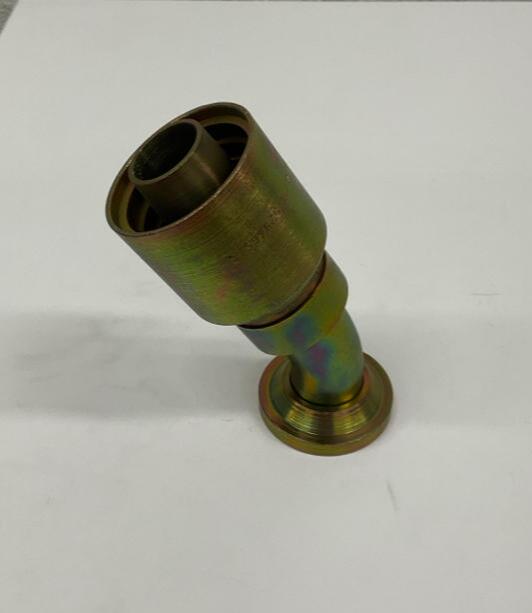 Kurt Hydraulics  C6130-20-24-W  1-1/4'' Hose ID Crimp x 1-1/2'' Code 61 Flange 30°