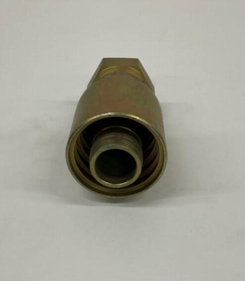 Kurt Hydraulics  F-BSPX-16-16-W  1''Hose ID Crimp x 1'' Female British Pipe BSP 60° - 0