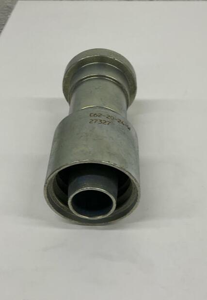 Kurt Hydraulics  C62-20-24-W  1-1/4'' Hose ID Crimp x 1-1/2'' Code 62 Flange - 0