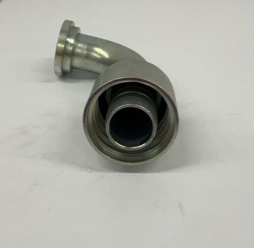 Kurt Hydraulics  C6190-24-24-W  1-1/2'' Hose ID Crimp x 1-1/2'' Code 61 Flange 90° - 0