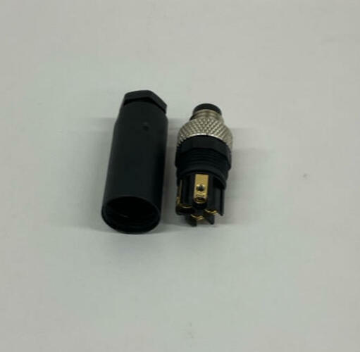 Turck  BS-5143-0  M8  4-Pole, Male Field Connector  U6513