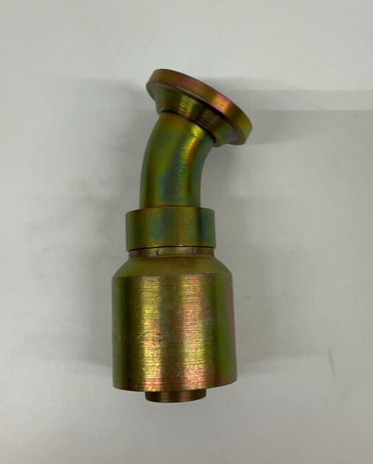 Kurt Hydraulics  C6130-20-24-W  1-1/4'' Hose ID Crimp x 1-1/2'' Code 61 Flange 30°