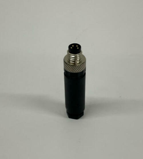 Turck  BS-5143-0  M8  4-Pole, Male Field Connector  U6513