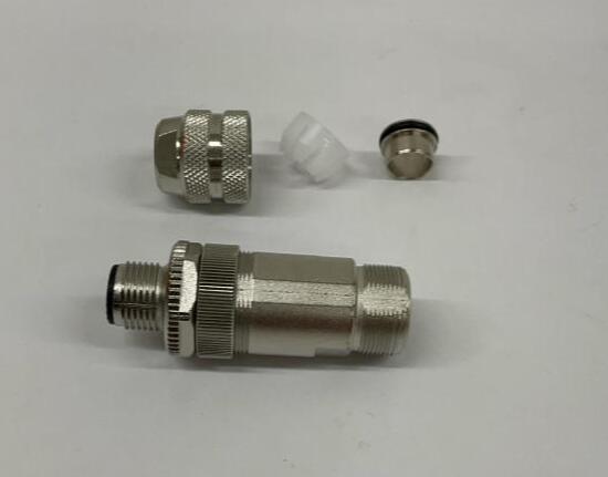 Turck  CMBS-8151-0  M12  5-Pole Male Field Wireable Connector  U6111