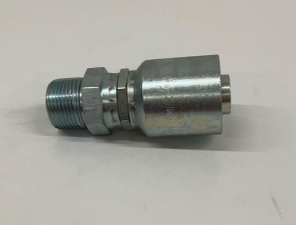 Kurt Hydraulics  MPX-16-16  1'' Hose ID Crimp x 1'' NPT Male Swivel