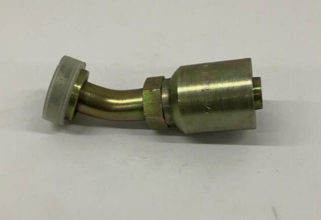 Kurt Hydraulics  C6130-12-12-W  3/4'' Hose ID Crimp x 3/4'' Code 61 Flange 30° - 0