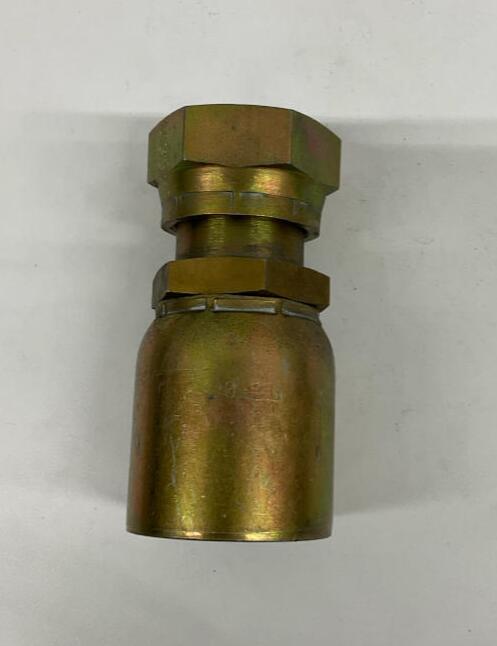 Kurt Hydraulics  FFX-20-20  1-1/4'' Hose ID Crimp x 1-1/4'' ORFS Swivel