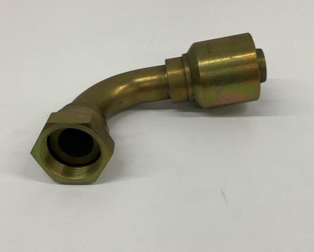 Kurt hydraulics  FFX90-20-20-W  1-1/4'' Hose Crimp x 1-1/4'' ORFS Swivel 90° - 0