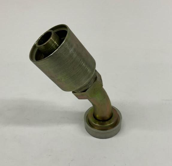 Kurt Hydraulics  C6130-12-12-W  3/4'' Hose ID Crimp x 3/4'' Code 61 Flange 30°