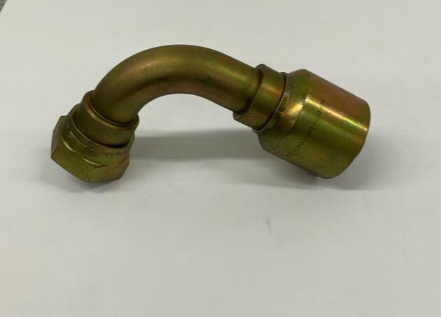 Kurt hydraulics  FFX90-20-20-W  1-1/4'' Hose Crimp x 1-1/4'' ORFS Swivel 90°