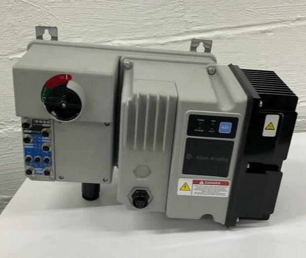 Allen Bradley  284E-FVD6P0Z-25-RRW  AmorStart Control Module  268166