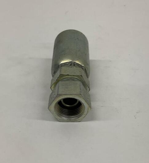 Kurt Hydraulics  F-BSPX-8-6  1/2'' Hose ID Crimp x 3/8'' British 60° Cone