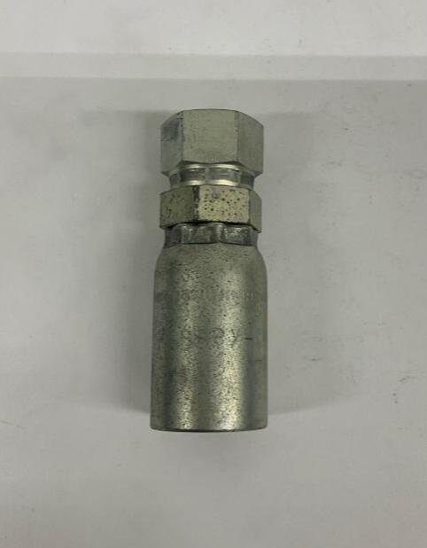 Kurt Hydraulics  F-BSPX-8-6  1/2'' Hose ID Crimp x 3/8'' British 60° Cone