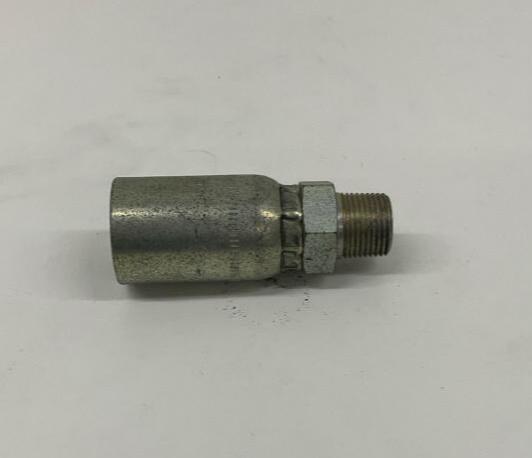 Kurt Hydraulics  M-BSPT-8-6  1/2'' Hose Crimp x 3/8'' Male British 60° Cone