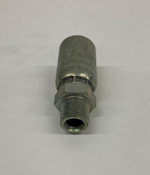 Kurt Hydraulics  M-BSPT-8-6  1/2'' Hose Crimp x 3/8'' Male British 60° Cone