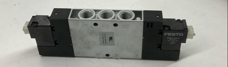 Festo CPE18-M1H-5J-1/4 5/2 way Pneumatic Valve w/24VDC Coils 163143