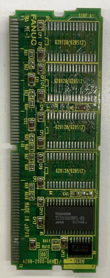 Fanuc A20B-2900-0681/06C SRAM Module PC Board - 0