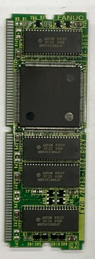 Fanuc A20B-2901-0942/02A DRAM Memory Module