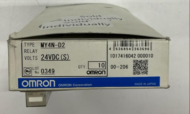 Omron MY4N-D2 24VDC 14 Pin Relay - 0