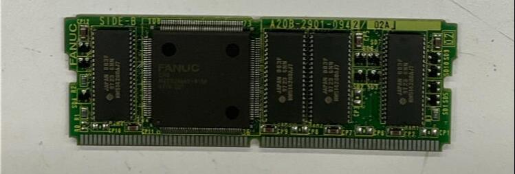 Fanuc A20B-2901-0942/02A DRAM Memory Module - 0