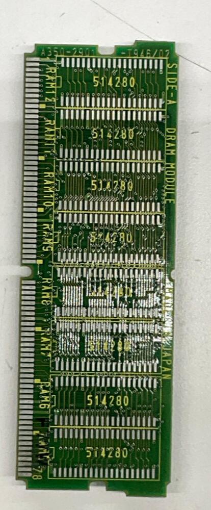 Fanuc A20B-2901-0942/02A DRAM Memory Module