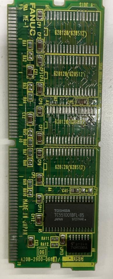 Fanuc A20B-2900-0681/06C SRAM Module PC Board