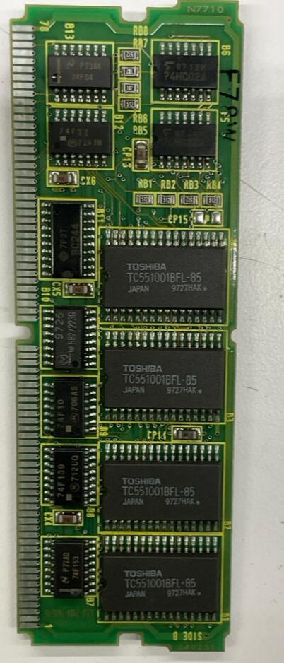 Fanuc A20B-2900-0681/06C SRAM Module PC Board