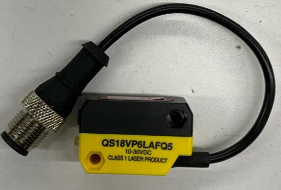 Banner QS18VP6LAFQ5 Photoelectric Sensor Sense 150mm 10-30VDC 73191 - 0