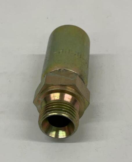 Kurt Hydraulics  BSPP-8-8  1/2'' Hose ID Crimp x 1/2'' British Male Fitting