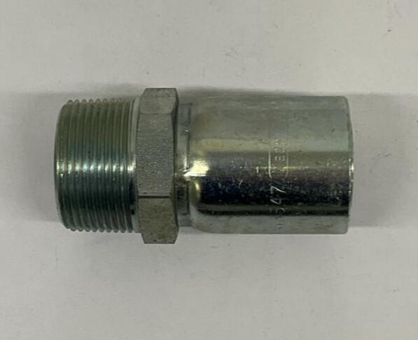 Kurt Hydraulics  MP-18-20-R5  1-1/8 Hose ZID Crimp x 1-1/4 Male NPT Straight