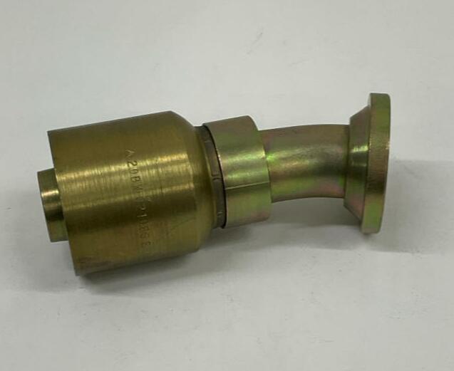 Kurt Hydraulics  C6122-20-24-W  1-1/4'' Hose ID Crimp x 1-1/2'' Code 61 Flange - 0