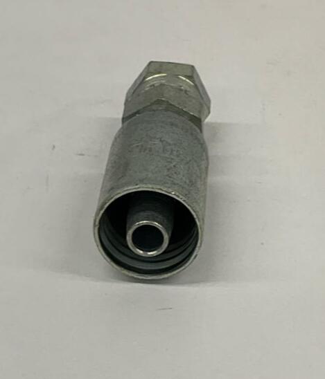 Kurt Hydraulics  F-BSPX-6-4  3/8'' Hose ID Crimp x 1/4'' British 60° Cone