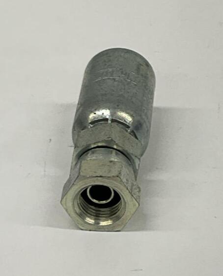 Kurt Hydraulics  F-BSPX-6-4  3/8'' Hose ID Crimp x 1/4'' British 60° Cone