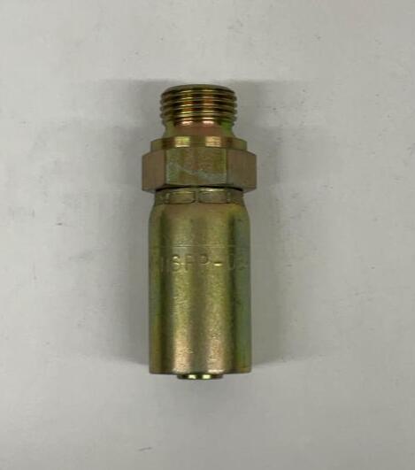 Kurt Hydraulics  BSPP-8-8  1/2'' Hose ID Crimp x 1/2'' British Male Fitting