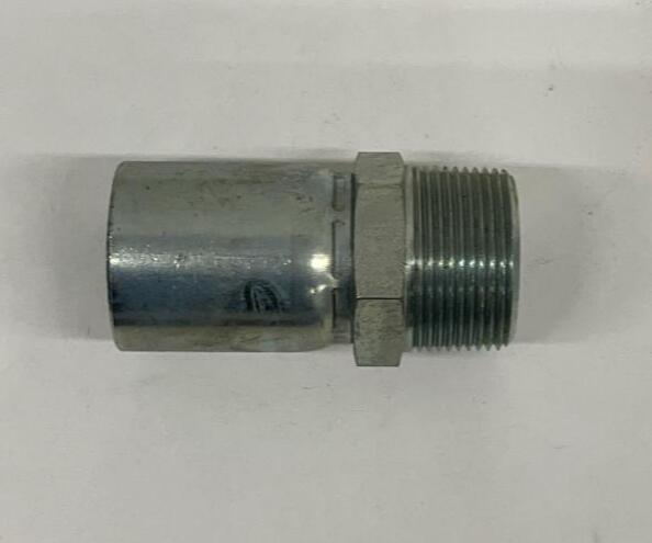 Kurt Hydraulics  MP-18-20-R5  1-1/8 Hose ZID Crimp x 1-1/4 Male NPT Straight - 0