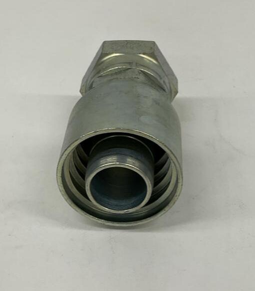 Kurt Hydraulics  F-BSPX-24-24-W  1-1/2'' Hose ID Crimp x 1-1/2'' British Pipe