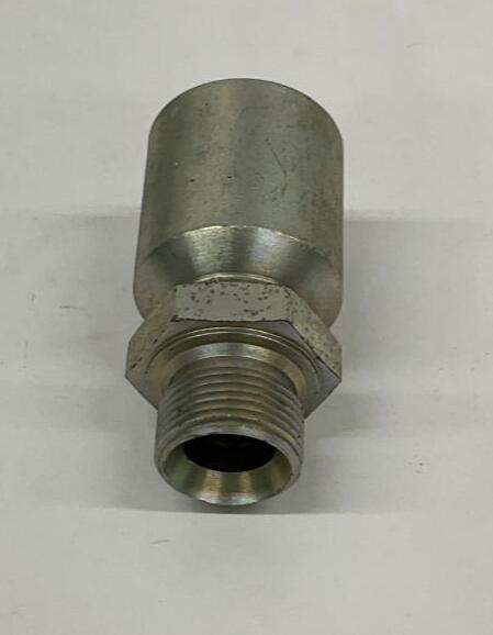 Kurt Hydraulics  M-BSPP-12-12-W 3/4'' Hose ID Crimp x Male British Pipe 60° Cone